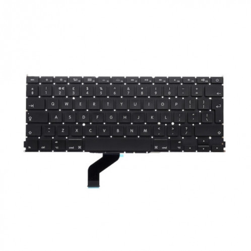 Pour MacBook Pro 13.3 A1425 2012 FBA US Version Clavier SH0903631-04