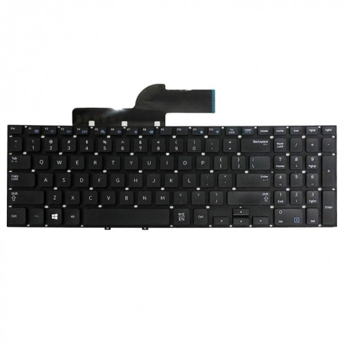 Pour clavier d'ordinateur portable Samsung NP300E5E / NP350E5C US Version SH11011420-07