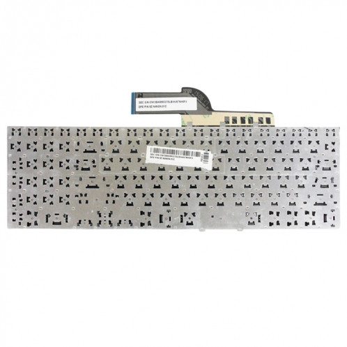 Pour clavier d'ordinateur portable Samsung NP300E5E / NP350E5C US Version SH11011420-07