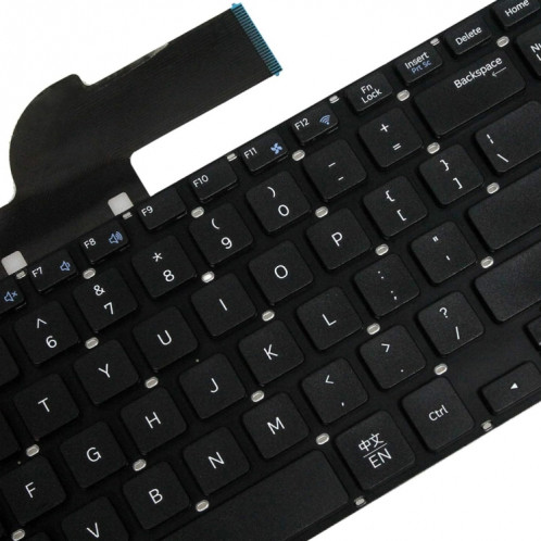 Pour clavier d'ordinateur portable Samsung NP300E5E / NP350E5C US Version SH11011420-07