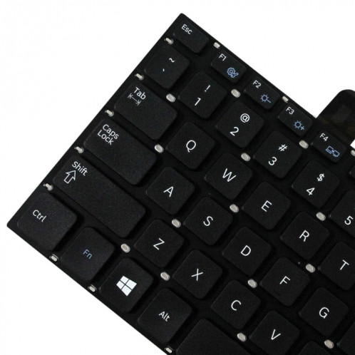Pour clavier d'ordinateur portable Samsung NP300E5E / NP350E5C US Version SH11011420-07