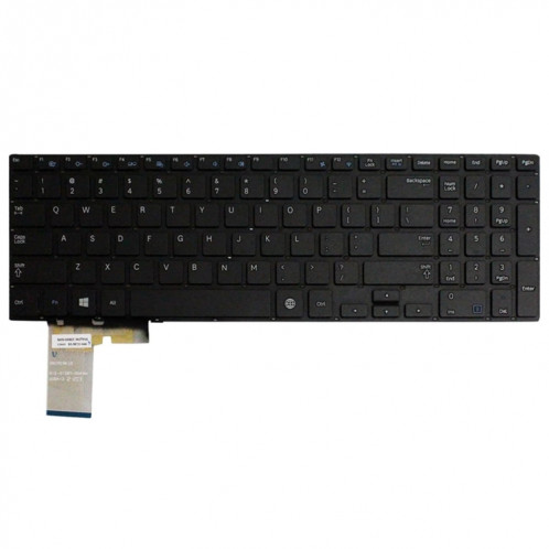 Pour clavier d'ordinateur portable Samsung NP470R5E / NP370R5E SH12011968-07