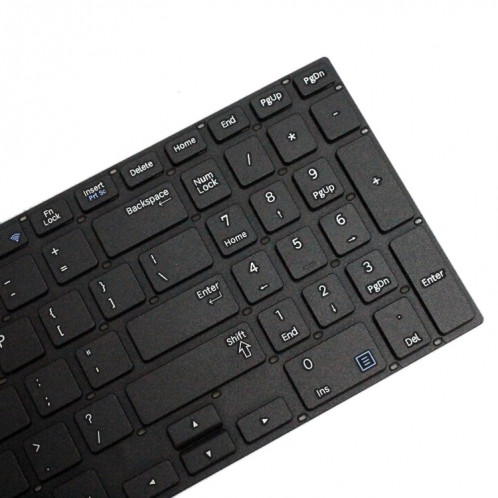 Pour clavier d'ordinateur portable Samsung NP470R5E / NP370R5E SH12011968-07