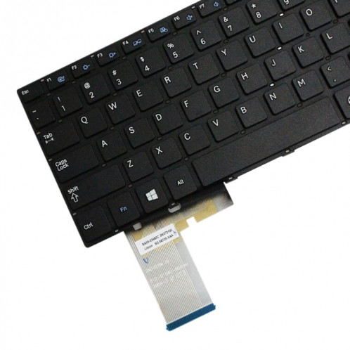Pour clavier d'ordinateur portable Samsung NP470R5E / NP370R5E SH12011968-07