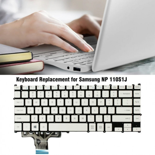 Pour Samsung NP 110S1J English Enter Key Clavier d'ordinateur portable SH1401617-06