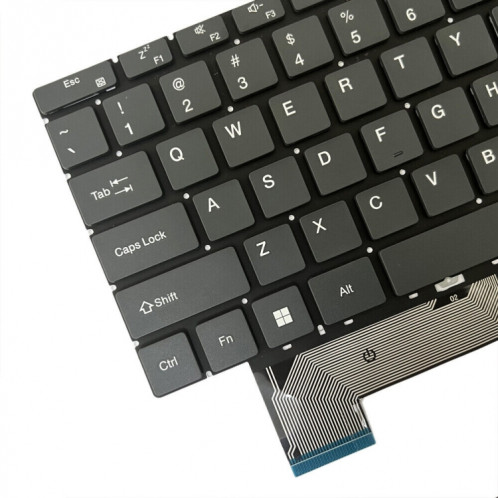 Pour clavier d'ordinateur portable Gateway GWNC31514 N15CS9/X317H US Version (gris foncé) SH801A820-06