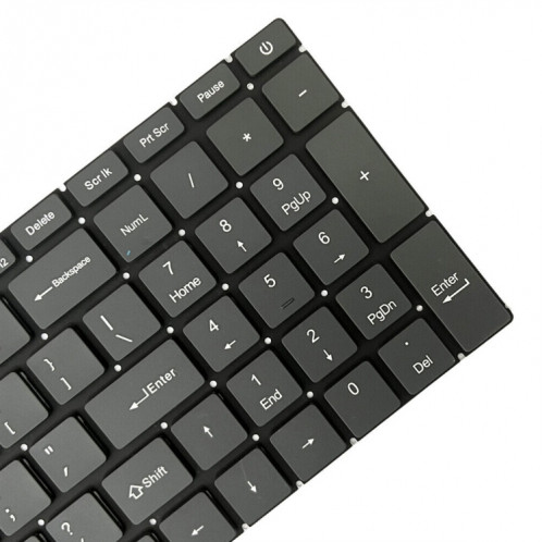 Pour clavier d'ordinateur portable Gateway GWNC31514 N15CS9/X317H US Version (gris foncé) SH801A820-06