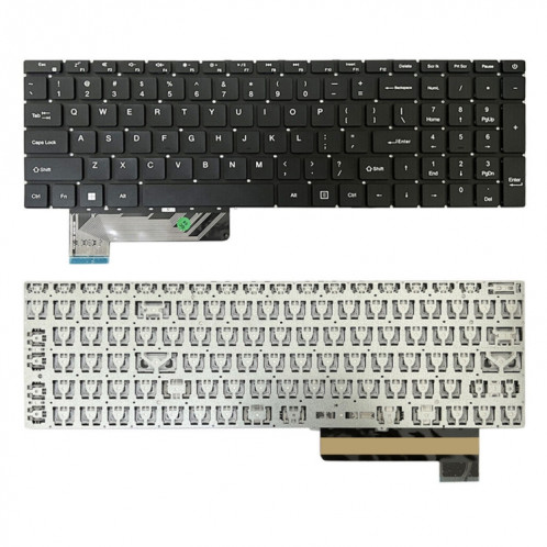 Pour clavier d'ordinateur portable Gateway GWNC31514 N15CS9/X317H US Version (noir) SH801B992-06