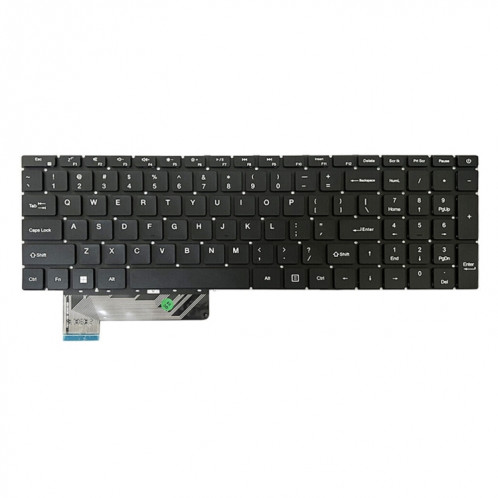 Pour clavier d'ordinateur portable Gateway GWNC31514 N15CS9/X317H US Version (noir) SH801B992-06