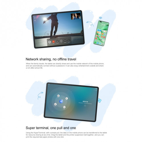 HUAWEI MatePad 11,5 pouces 2023 WIFI, 8 Go + 256 Go, HarmonyOS 3.1 Qualcomm Snapdragon 7 Gen 1 Octa Core, ne prend pas en charge Google Play (gris) SH302A18-011