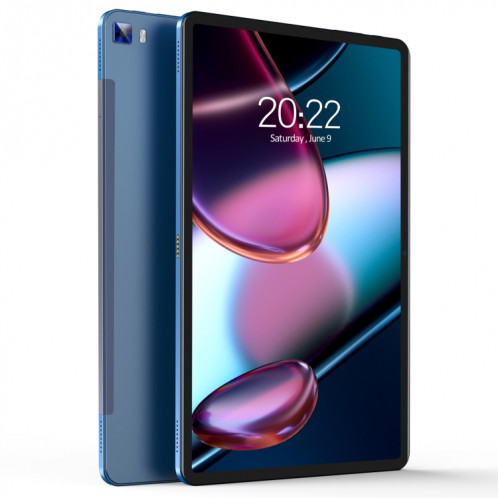 Tablette VASOUN M50 4G LTE, 16 Go + 256 Go, 10,4 pouces, processeur Android 11 UNISOC T618 Octa Core, version globale avec Google Play, prise US (bleu) SV101A1123-09