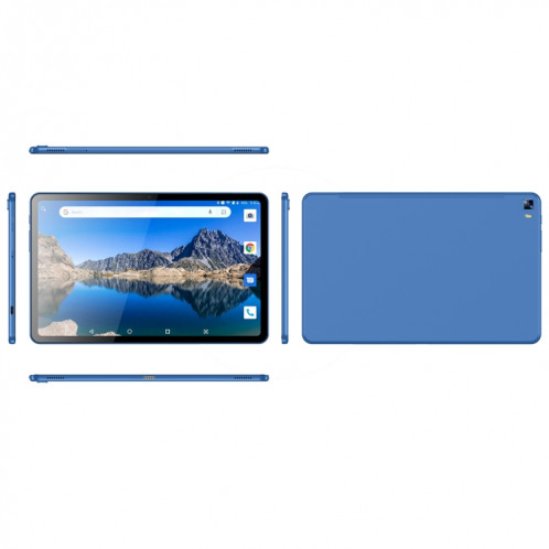 Tablette VASOUN M50 4G LTE, 16 Go + 256 Go, 10,4 pouces, processeur Android 11 UNISOC T618 Octa Core, version globale avec Google Play, prise US (bleu) SV101A1123-09