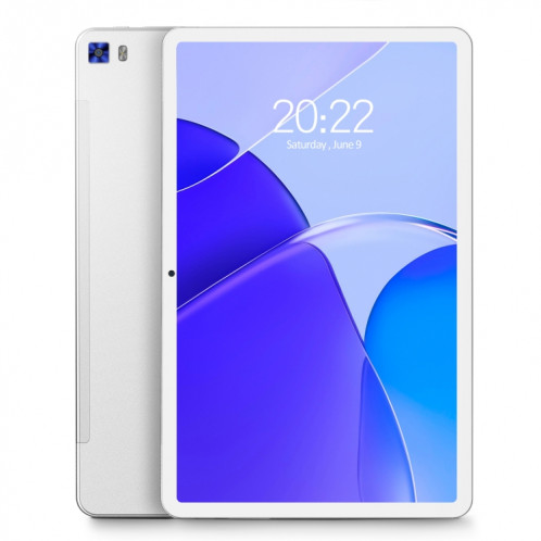 Tablette VASOUN M50 4G LTE, 16 Go + 256 Go, 10,4 pouces, processeur Android 11 UNISOC T618 Octa Core, version globale avec Google Play, prise US (argent) SV101B1032-09