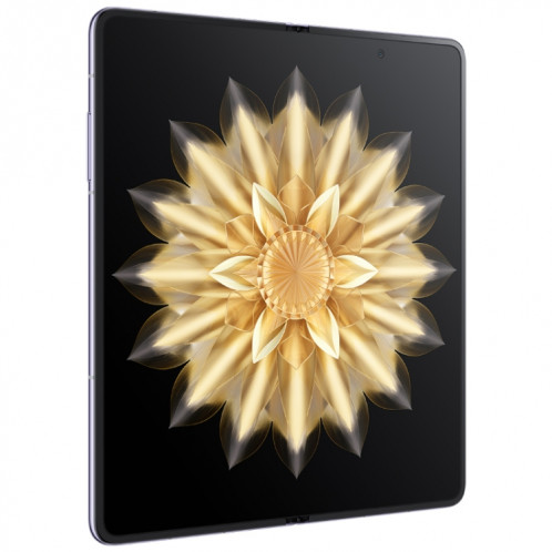 Honor Magic V2 5G, 16 Go + 256 Go, 7,92 pouces + 6,43 pouces MagicOS 7.2 Snapdragon 8 Gen2 Octa Core jusqu'à 3,36 GHz, réseau : 5G, OTG, ne prend pas en charge Google Play (violet soie) SH301B1043-011