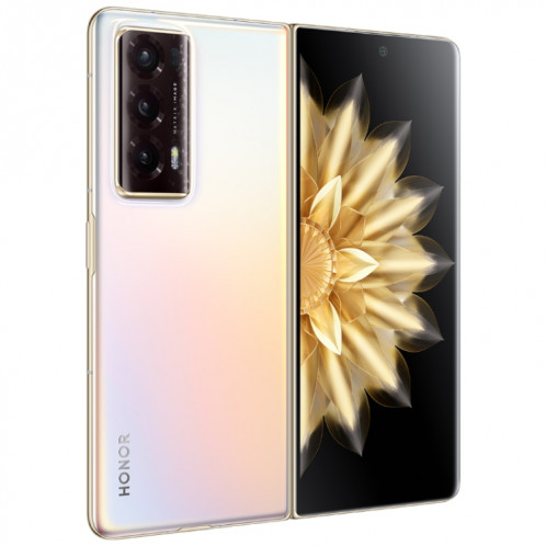 Honor Magic V2 5G, 16 Go + 256 Go, 7,92 pouces + 6,43 pouces MagicOS 7.2 Snapdragon 8 Gen2 Octa Core jusqu'à 3,36 GHz, réseau : 5G, OTG, ne prend pas en charge Google Play (or) SH301D584-011