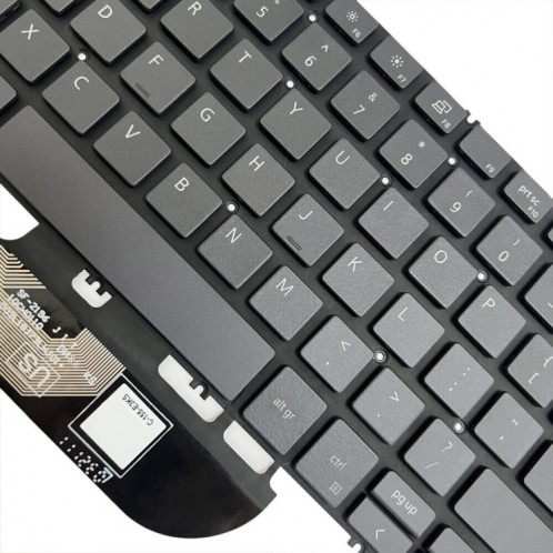 Pour Dell Inspiron 15 7590/7791/5584 US Version clavier d'ordinateur portable rétro-éclairé (noir) SH901B16-06
