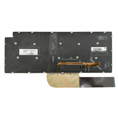 Pour Dell Inspiron 7490/Vostro 5390 US Version clavier d'ordinateur portable rétro-éclairé (noir) SH201B293-06