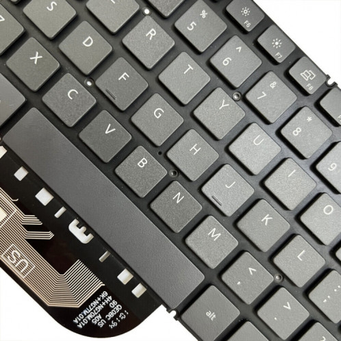 Pour Dell Inspiron 7490/Vostro 5390 US Version clavier d'ordinateur portable rétro-éclairé (noir) SH201B293-06