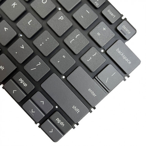 Pour Dell Inspiron 7490/Vostro 5390 US Version clavier d'ordinateur portable rétro-éclairé (noir) SH201B293-06