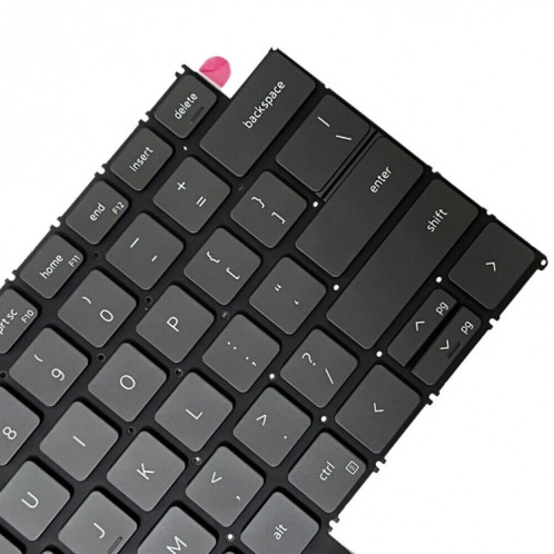 Pour Dell Vostro 5310 5320 5410 Latitude 3320 3420 US Version rétro-éclairage clavier d'ordinateur portable (noir) SH502A1493-06
