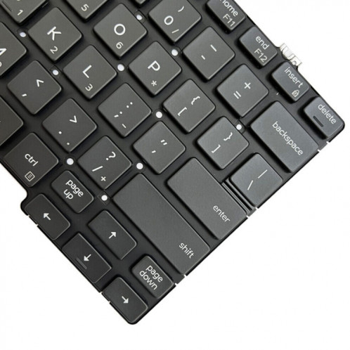 Pour Dell Latitude 7300 5300 5200 US Version clavier d'ordinateur portable rétroéclairé (noir) SH504A1693-06