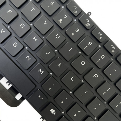 Pour clavier d'ordinateur portable rétroéclairé Dell Alienware x15 R2 / R1 US Version (noir) SH201A717-07