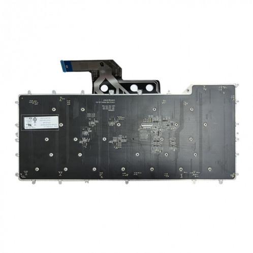 Pour Dell Alienware M15/R3/R4 US Version clavier d'ordinateur portable rétro-éclairé rvb (blanc 0Y00RH) SH101A1553-06