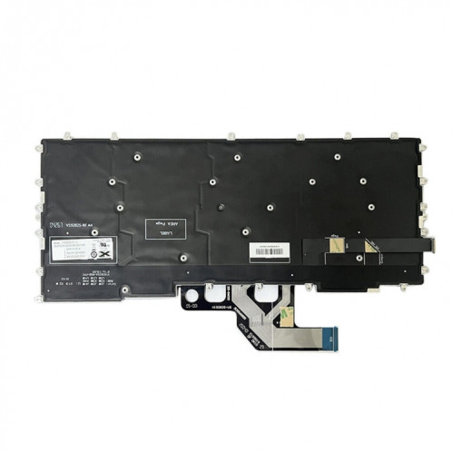 Pour Dell Alienware M15/R3/R4 US Version clavier d'ordinateur portable rétro-éclairé rvb (YGFJK PK132VR2B01) SH101B1304-06