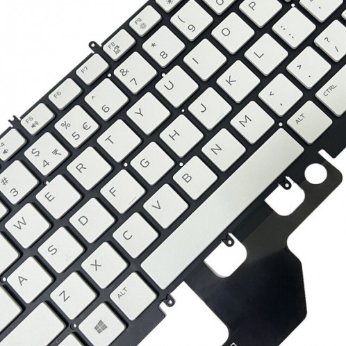 Pour Dell Alienware M15/R3/R4 US Version clavier d'ordinateur portable rétro-éclairé rvb (YGFJK PK132VR2B01) SH101B1304-06