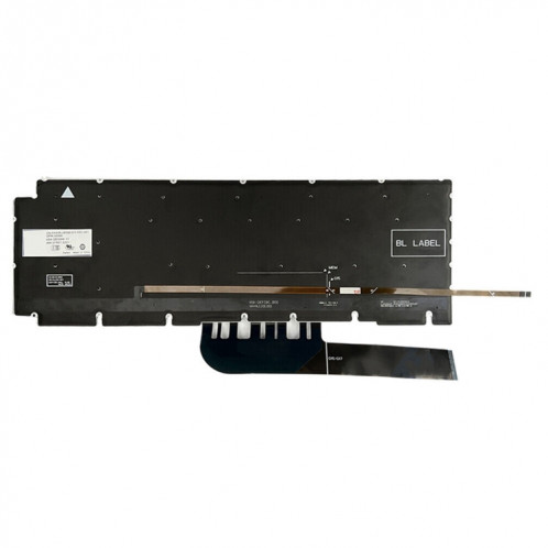 Pour Dell Latitude 7400 3400 5400 7410 5401 Version espagnole clavier d'ordinateur portable rétro-éclairé (noir) SH501A780-07