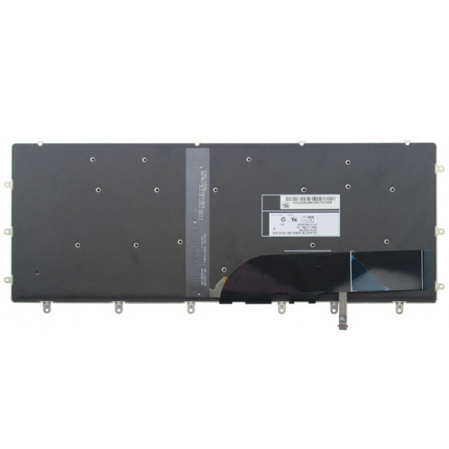 Pour Dell 5510 M5510 15-7558 7568 XPS 15-9550 US Version clavier d'ordinateur portable (noir) SH901A1701-06