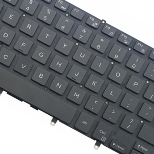 Pour Dell 5510 M5510 15-7558 7568 XPS 15-9550 US Version clavier d'ordinateur portable (noir) SH901A1701-06