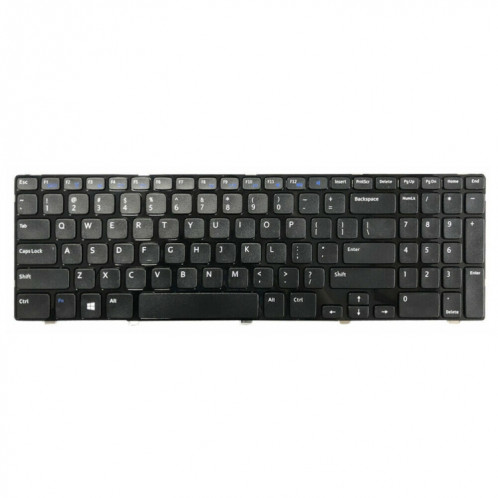 Pour Dell Inspiron 15 3521 3531 15R 5521 5537 Clavier d'ordinateur portable Version américaine (noir) SH902A1998-06