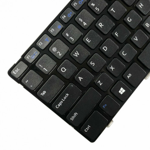 Pour Dell Inspiron 15 3521 3531 15R 5521 5537 Clavier d'ordinateur portable Version américaine (noir) SH902A1998-06