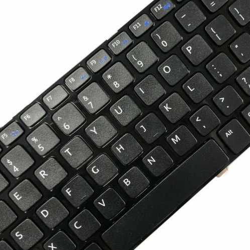 Pour Dell Inspiron 15 3521 3531 15R 5521 5537 Clavier d'ordinateur portable Version américaine (noir) SH902A1998-06