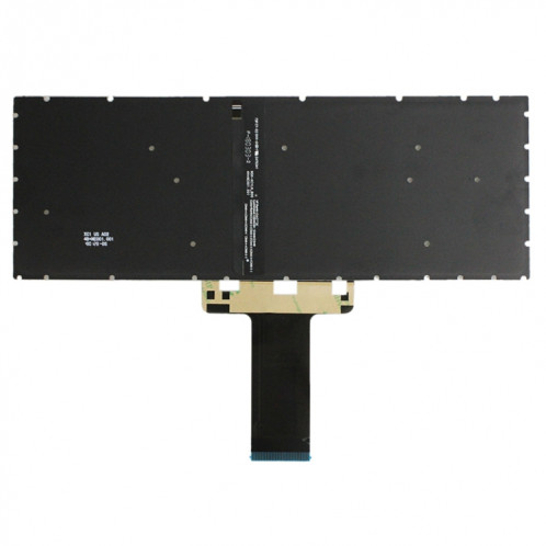Pour clavier rétroéclairé pour ordinateur portable HP 14M-BA 14-BS US Version (argent) SH503A1671-07