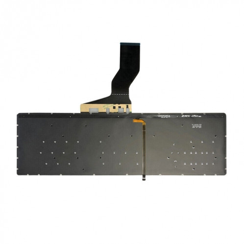 Pour clavier rétroéclairé pour ordinateur portable HP 15-BS / 15-CC US Version (argent) SH504A248-06