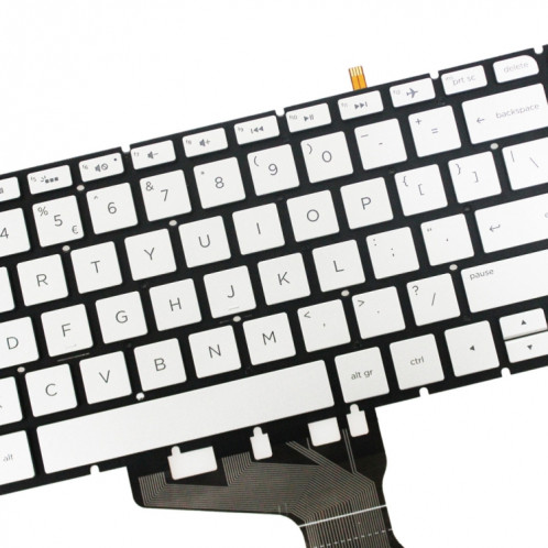 Pour clavier rétroéclairé pour ordinateur portable HP 15-AB / 15-AK US Version (argent) SH505A1158-06