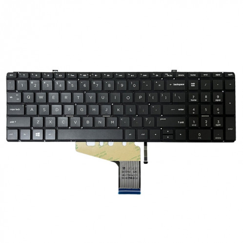 Pour clavier rétroéclairé pour ordinateur portable HP Spectre X360 15-CH US Version SH2801424-07