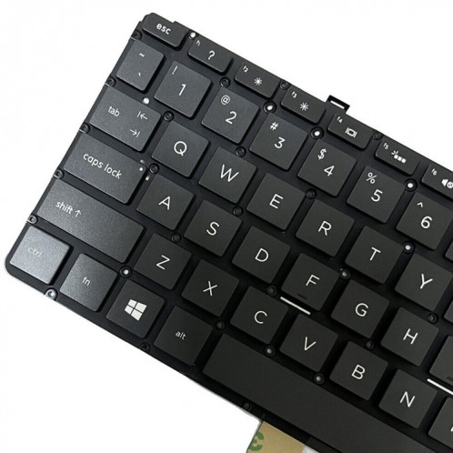 Pour clavier rétroéclairé pour ordinateur portable HP Spectre X360 15-CH US Version SH2801424-07