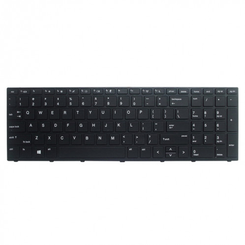 Pour clavier rétroéclairé pour ordinateur portable HP Probook 450 US Version SH280374-04