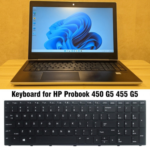Pour clavier rétroéclairé pour ordinateur portable HP Probook 450 US Version SH280374-04