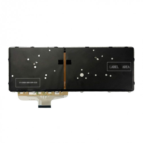 Pour HP Elitebook Folio 1040 G3 US Version clavier rétroéclairé pour ordinateur portable SH2804197-06
