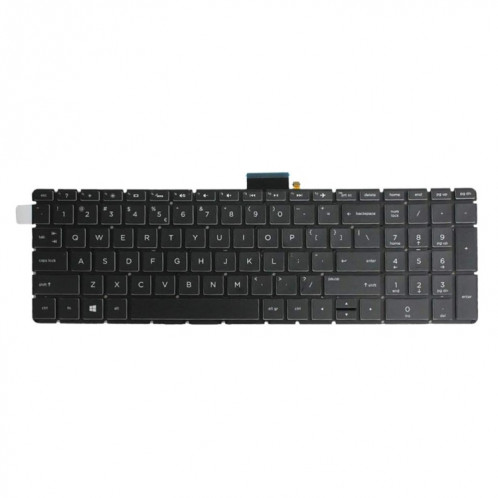 Pour clavier rétroéclairé pour ordinateur portable HP 15-CC / 15-CD / 15-CK US Version SH28051998-07