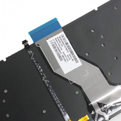 Pour clavier rétroéclairé pour ordinateur portable HP 15-CC / 15-CD / 15-CK US Version SH28051998-07
