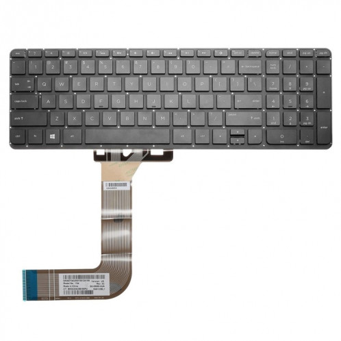 Pour clavier rétroéclairé pour ordinateur portable HP 15-P000/17-F000 US Version SH2806289-07
