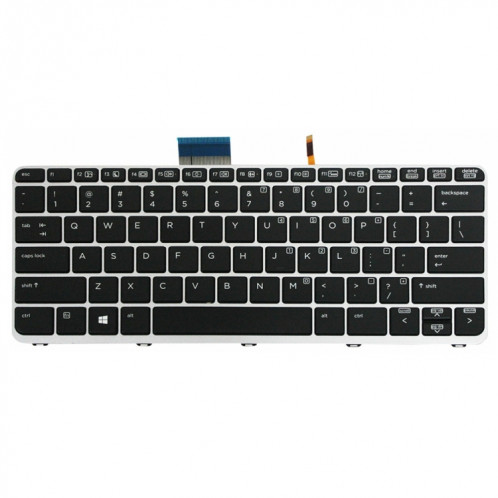 Pour clavier rétroéclairé pour ordinateur portable HP Elitebook 1020 G1 US Version SH28071605-06