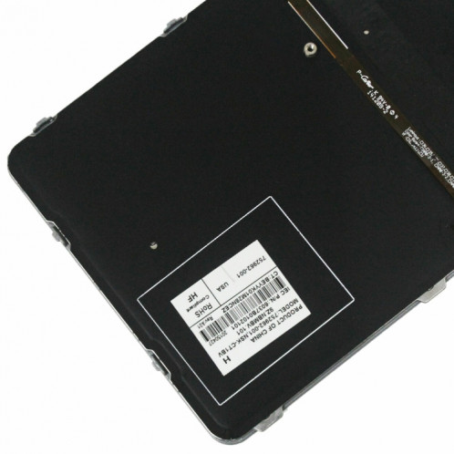 Pour clavier rétroéclairé pour ordinateur portable HP Elitebook 1020 G1 US Version SH28071605-06
