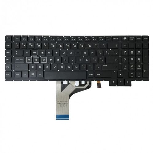 Pour HP Omen 17-AN / 17-AN011DX US Version clavier rétroéclairé pour ordinateur portable SH2809682-06