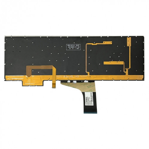 Pour HP Omen 17-AN / 17-AN011DX US Version clavier rétroéclairé pour ordinateur portable SH2809682-06
